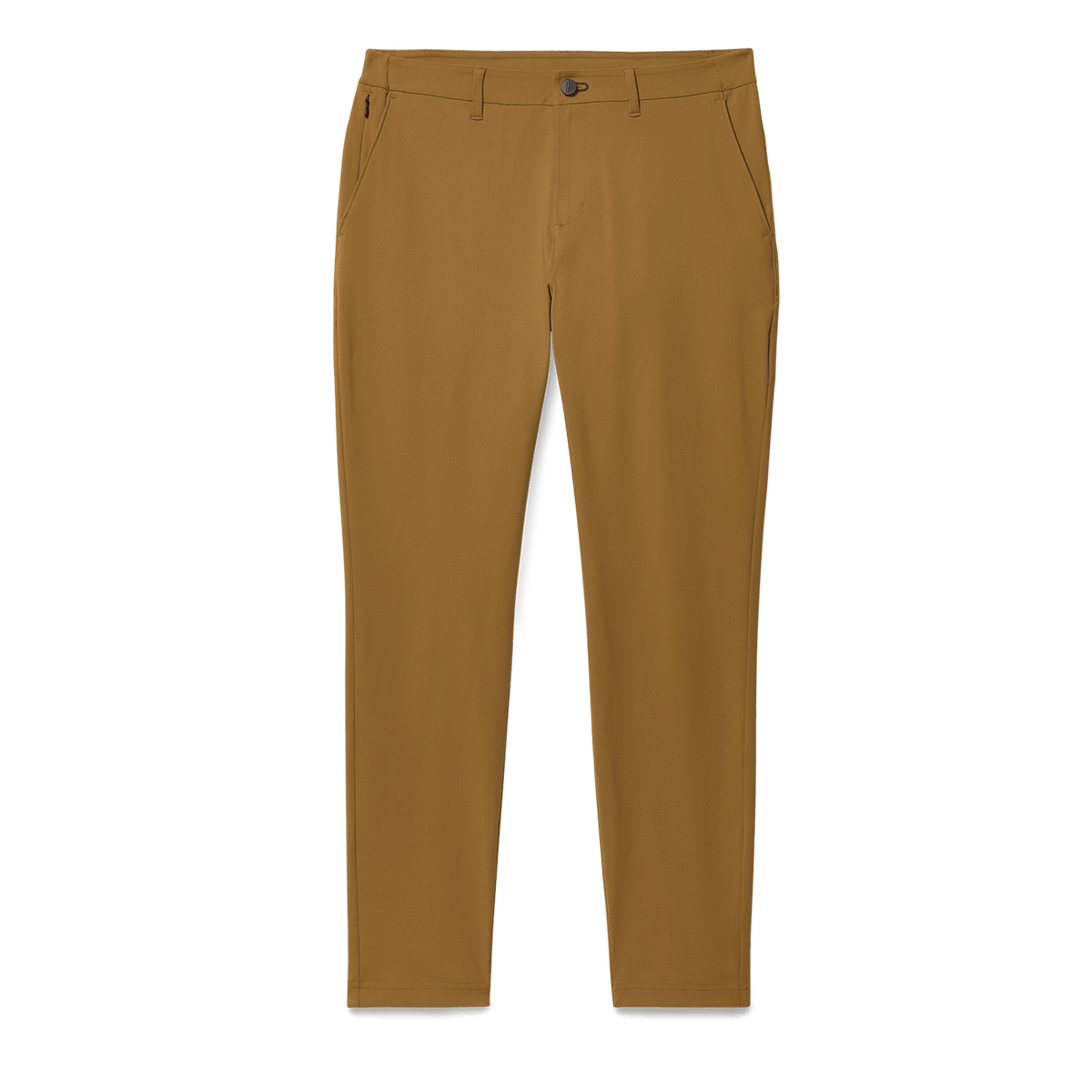 NOBULL Men's Saddle Tan Gamechanger 5-Pocket Pant X Public Rec