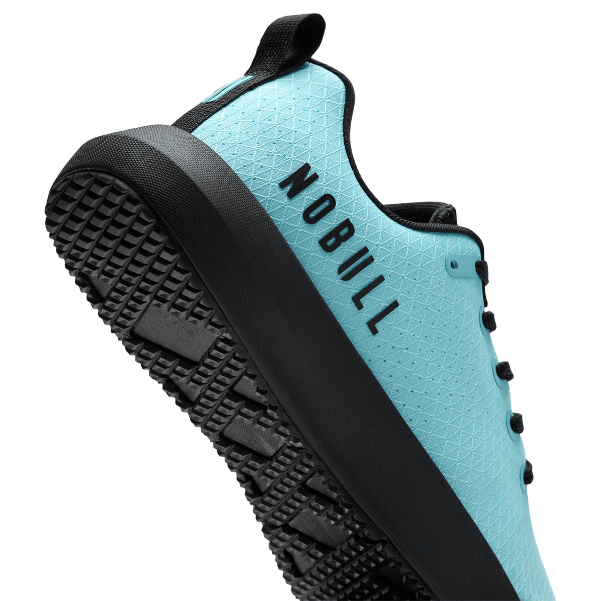 NOBULL Men's Reef Jet Black Drive 2 Ripstop Shoes