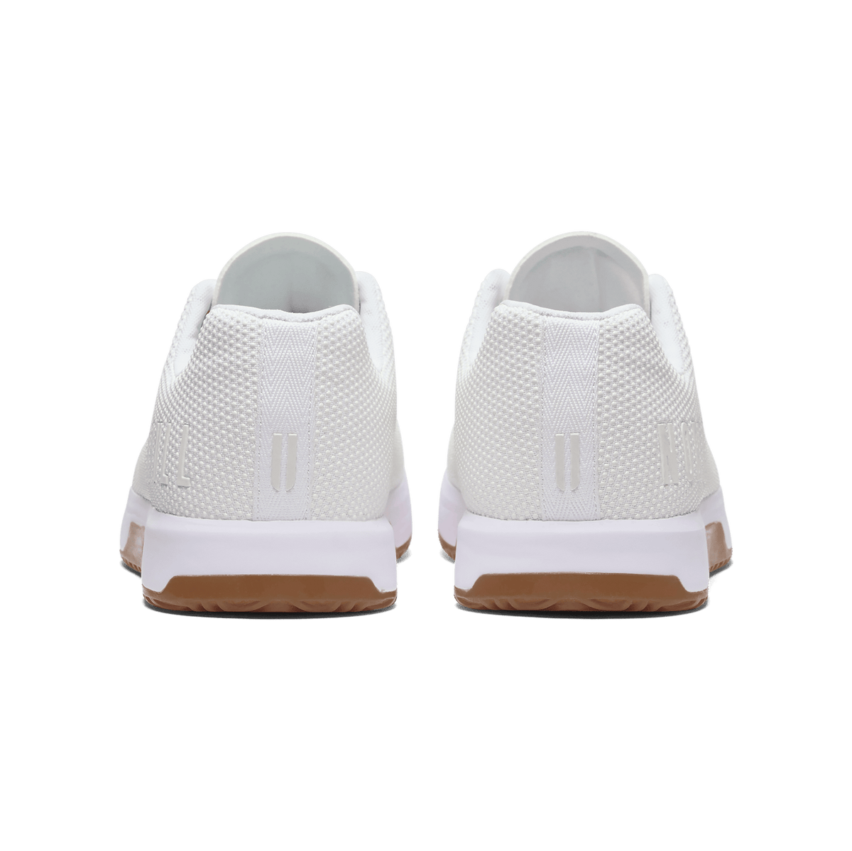 NOBULL Men's White Gum Outwork Edge Shoes