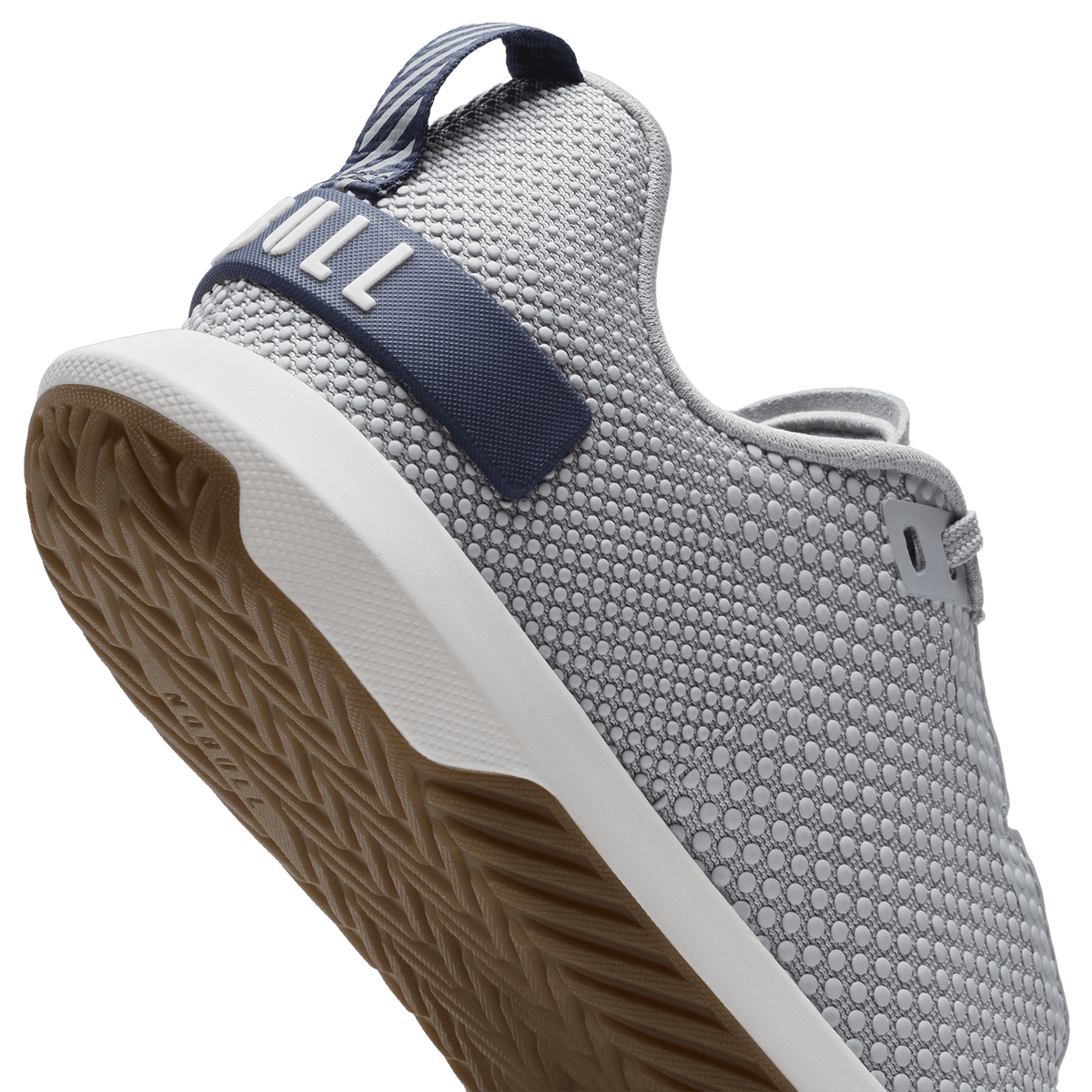NOBULL Men's Light Gray Outwork Flex Shoes