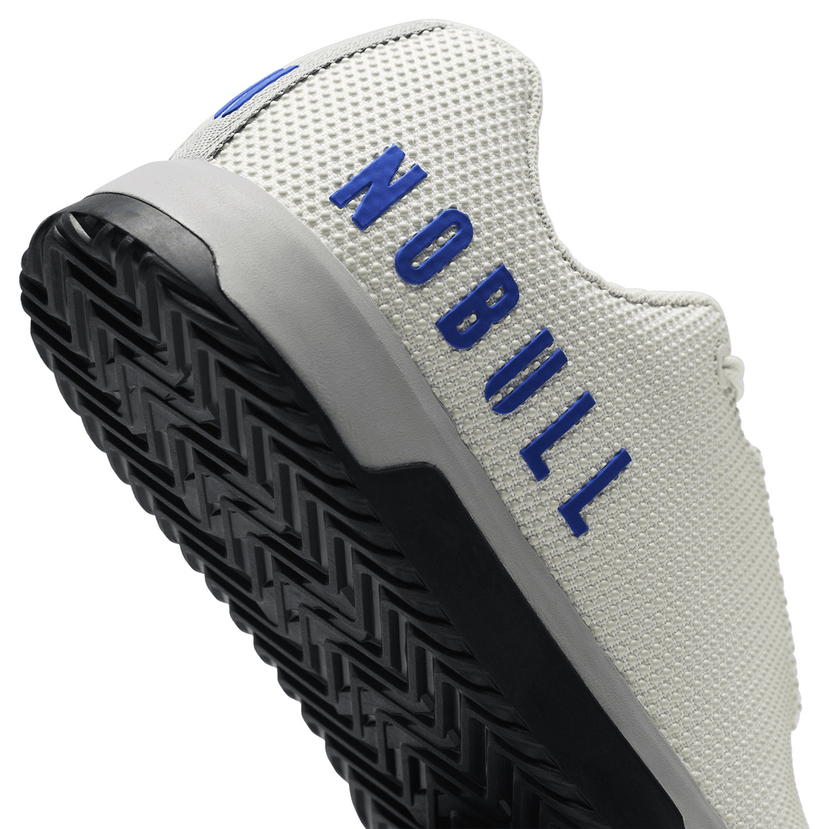 NOBULL Men's Classic White Light Gray Outwork Edge Shoes