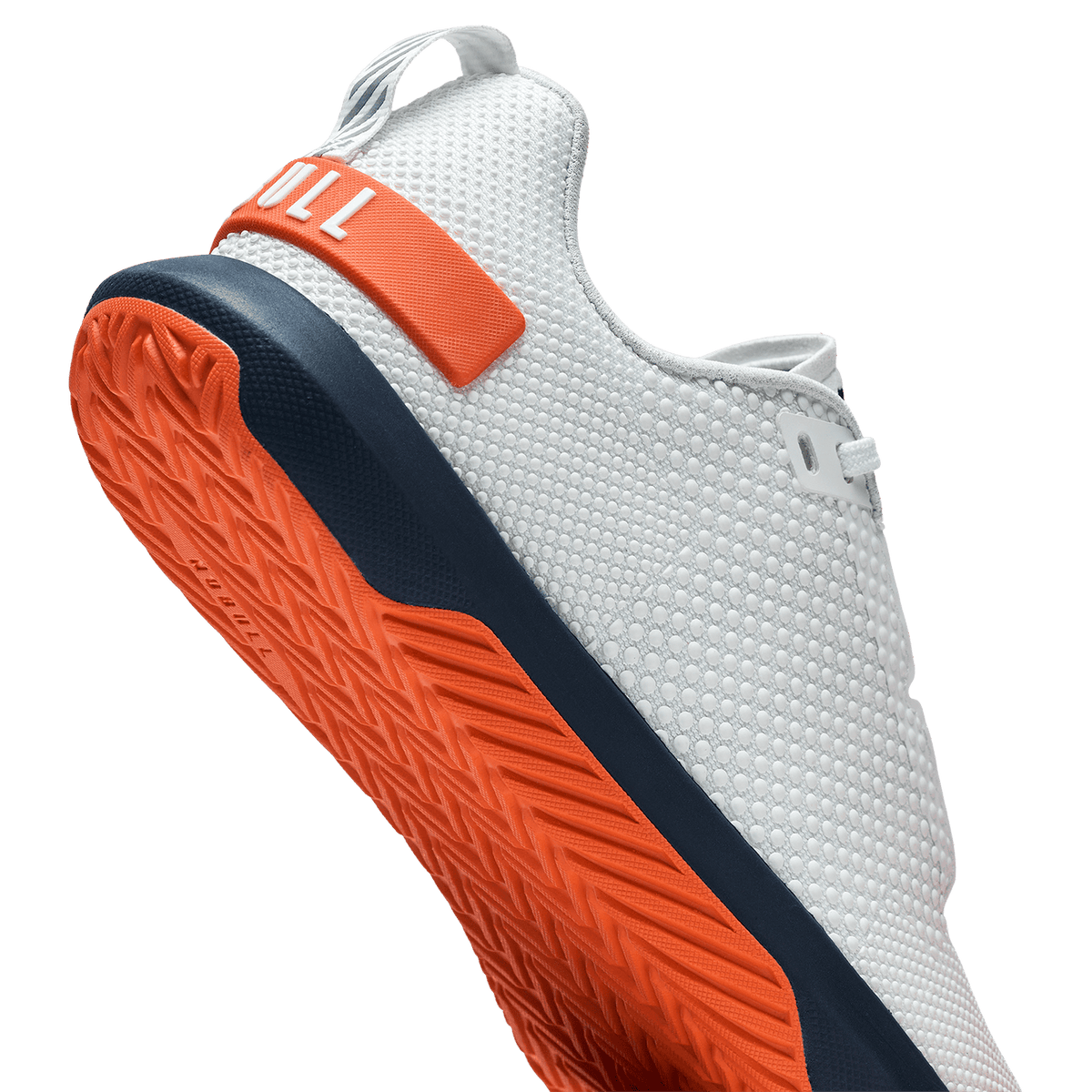 NOBULL Men's Classic White Cayenne Outwork Flex Shoes