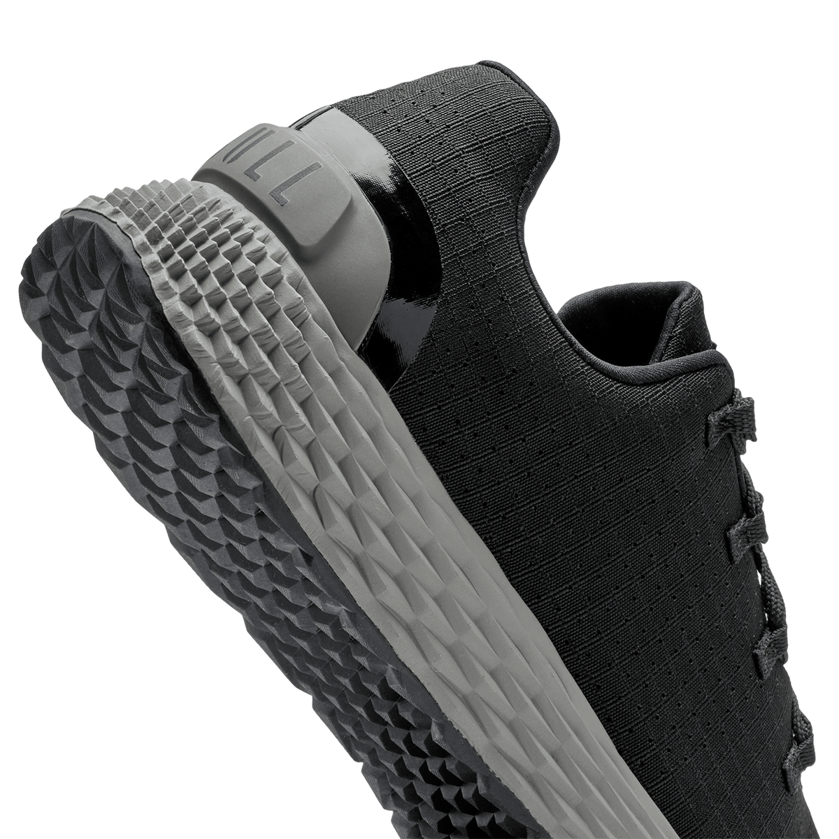 NOBULL Men's Jet Black Ash Allday 365 Shoes