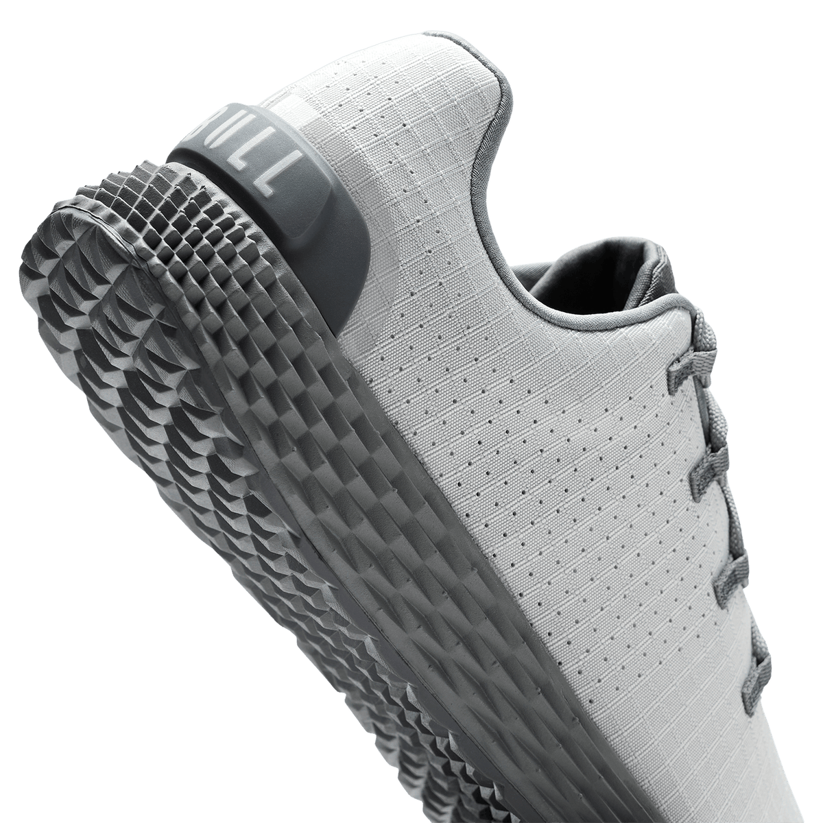 NOBULL Men's Light Gray Ash Allday 365 Shoes