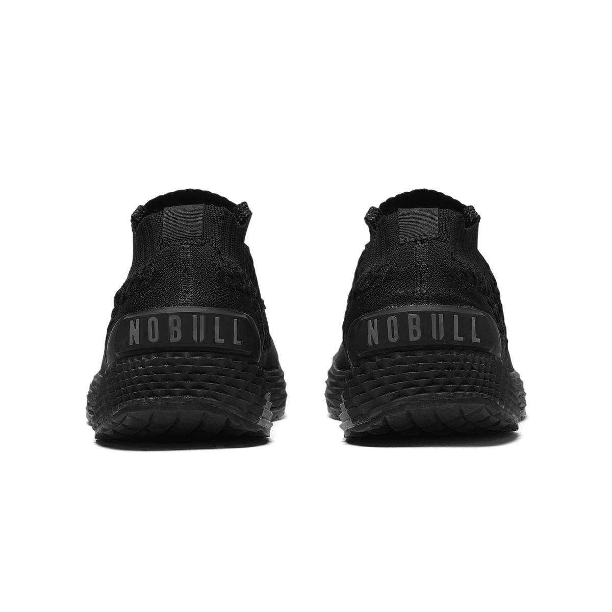 NOBULL Men's Black Allday Knit Shoes