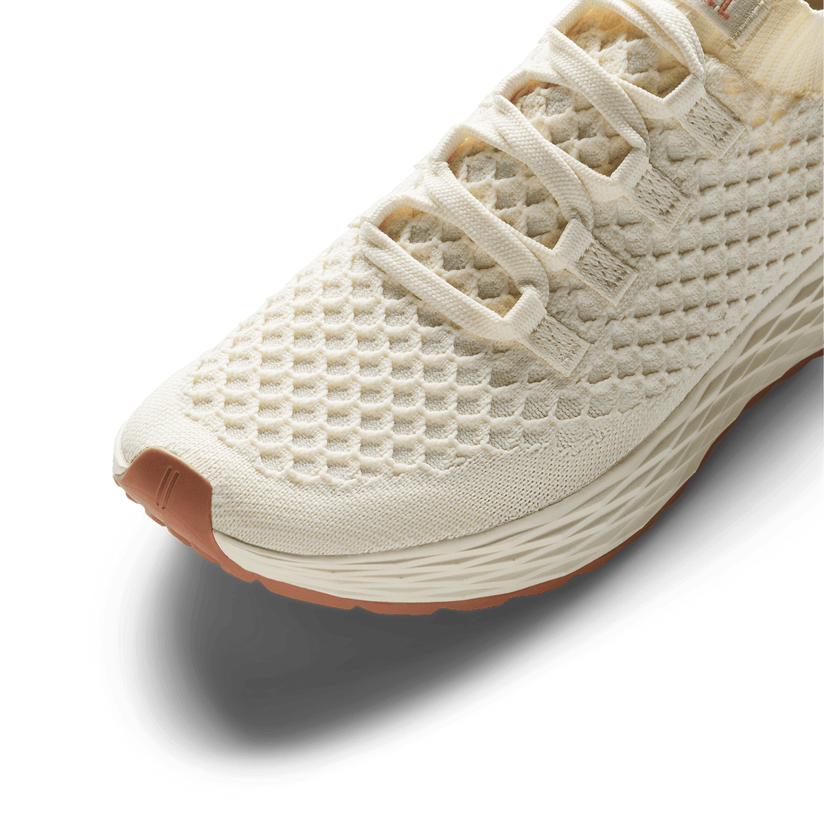 NOBULL Men's Mineral White Clay Allday Knit Shoes