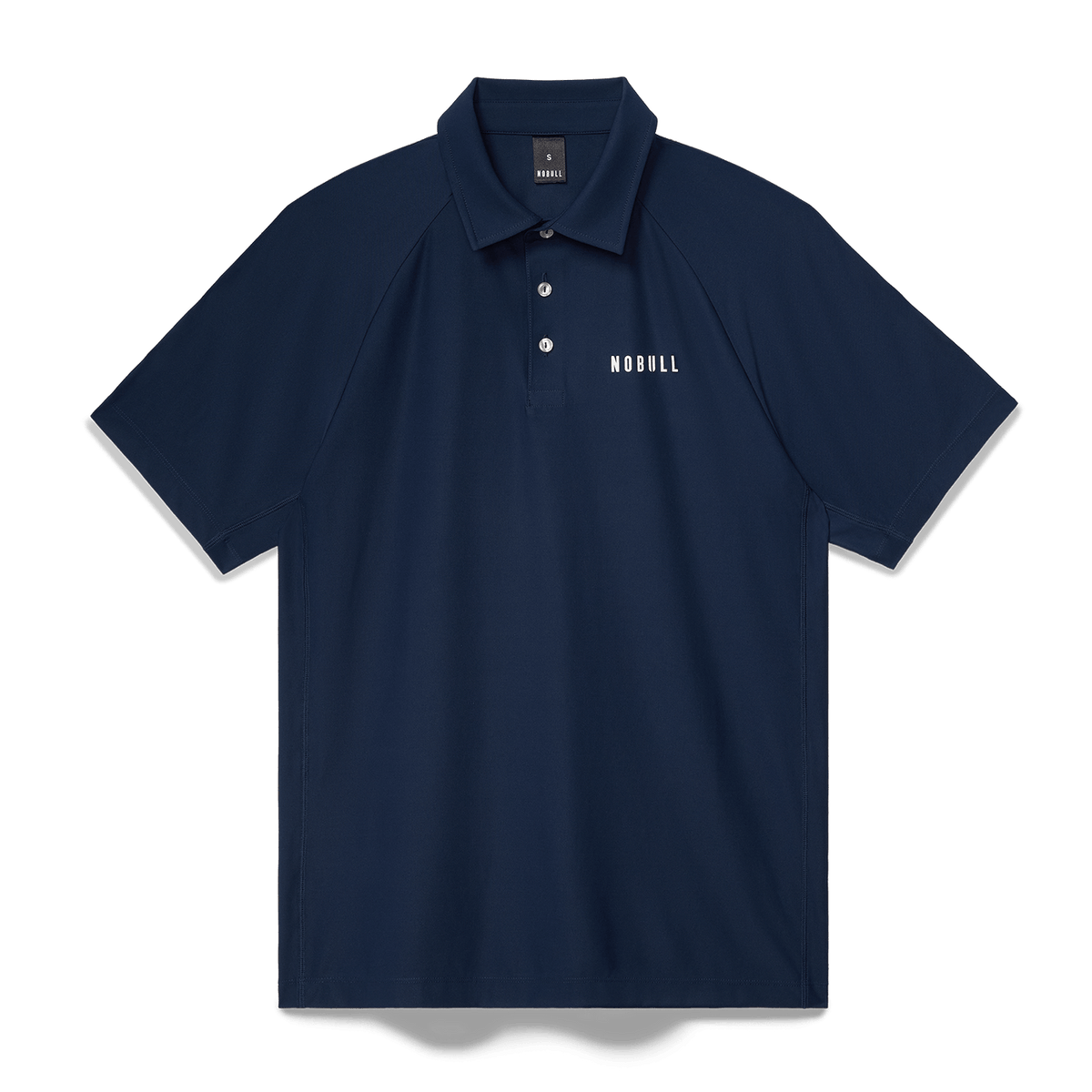 NOBULL Men's Night Navy All Fore It Polo X Public Rec