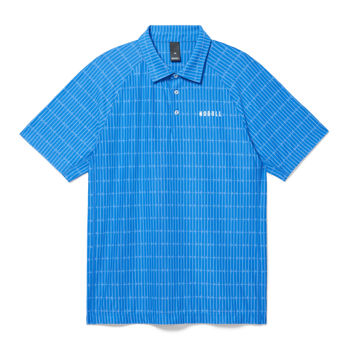 NOBULL Men's Pacific Coast U Repeat All Fore It Polo X Public Rec