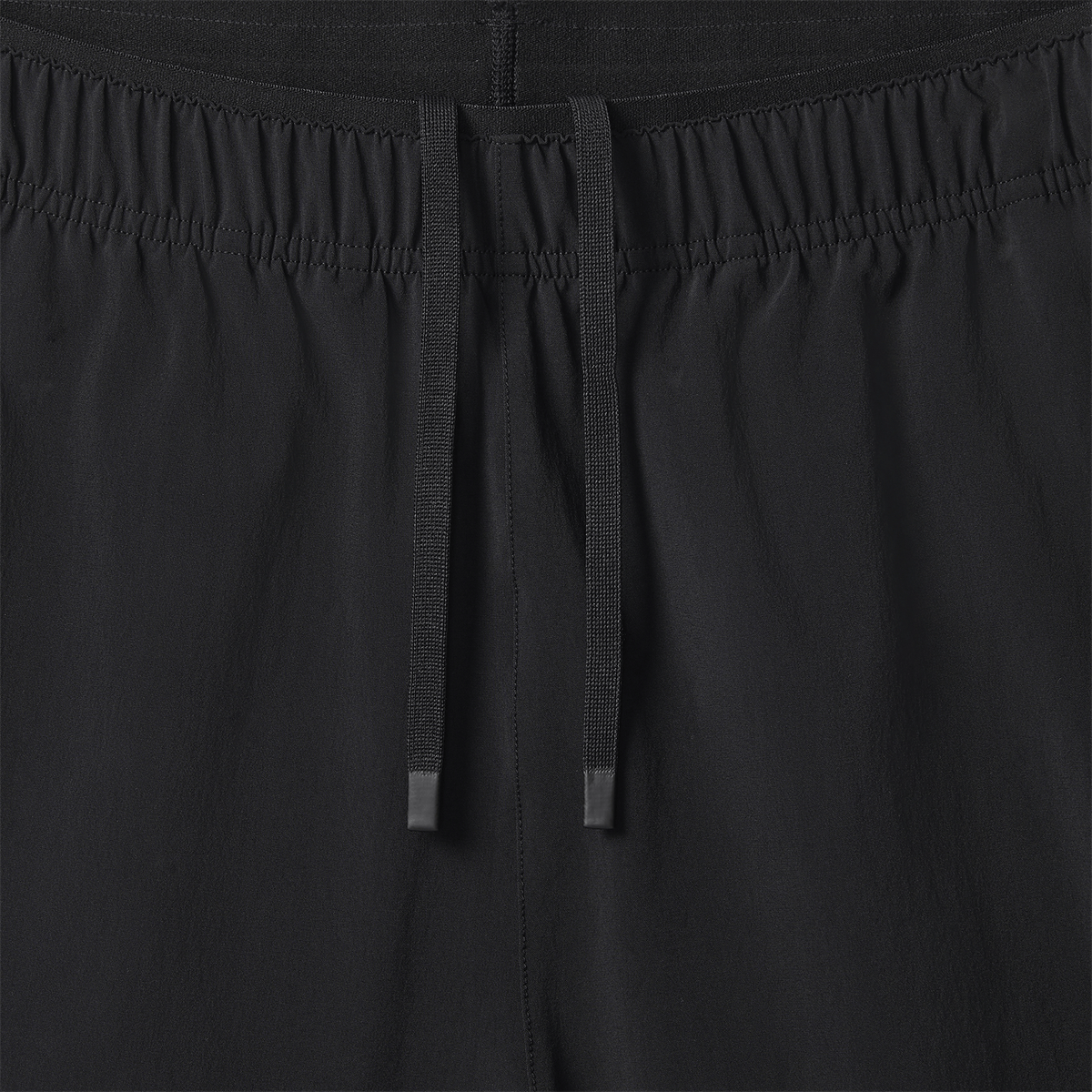 NOBULL Men's Black NOBULL Training Short 8" (Unlined)