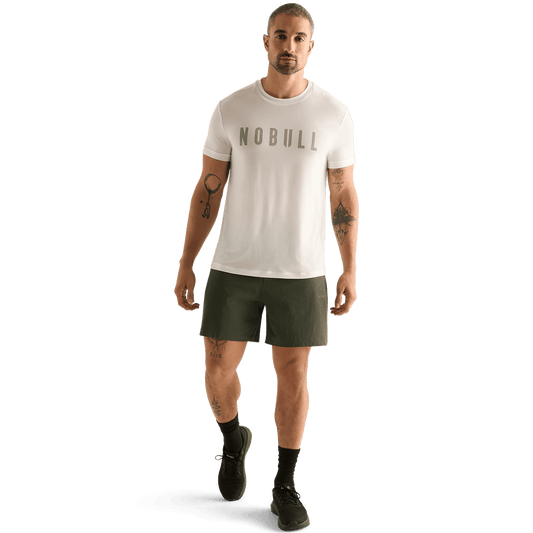 NOBULL Men's Dark Army NOBULL Training Short 6" (Lined)