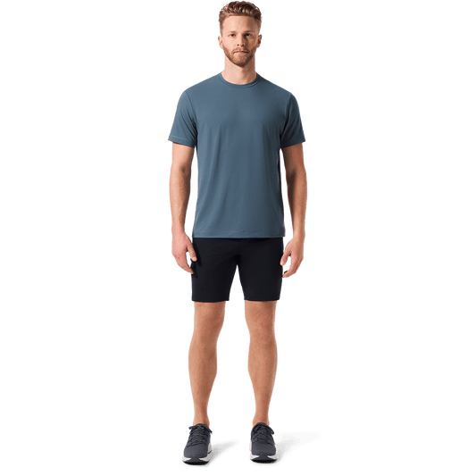 NOBULL Men's Black Gamechanger Rec Short X Public Rec