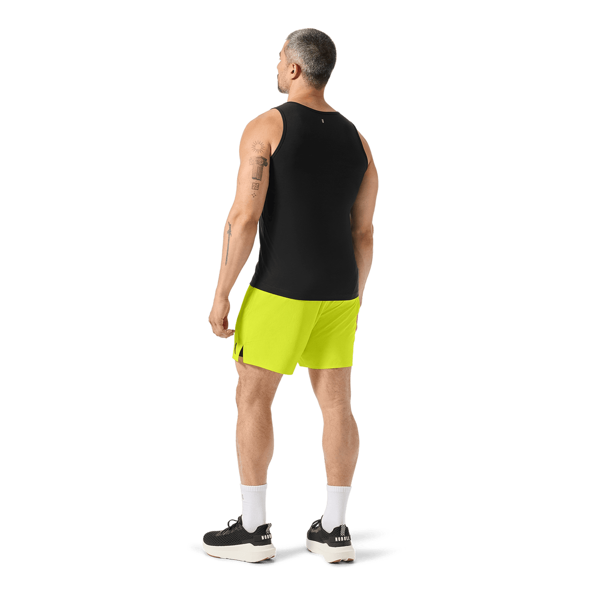 NOBULL Men's Zest Drive Short 6" (Lined)