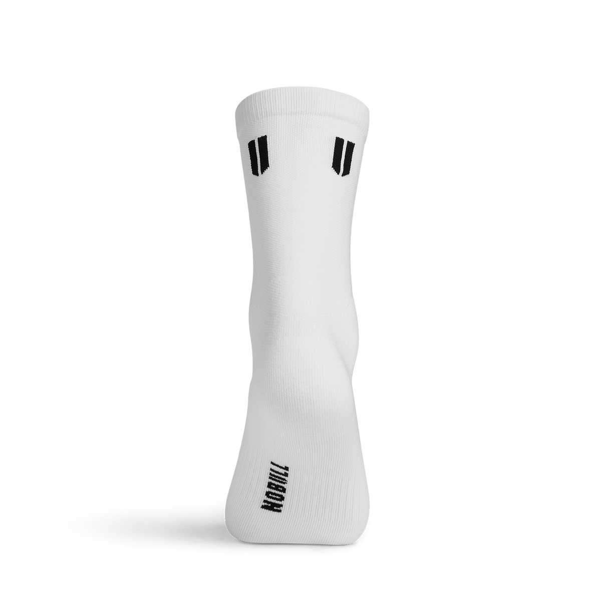 NOBULL White Crew Performance Sock