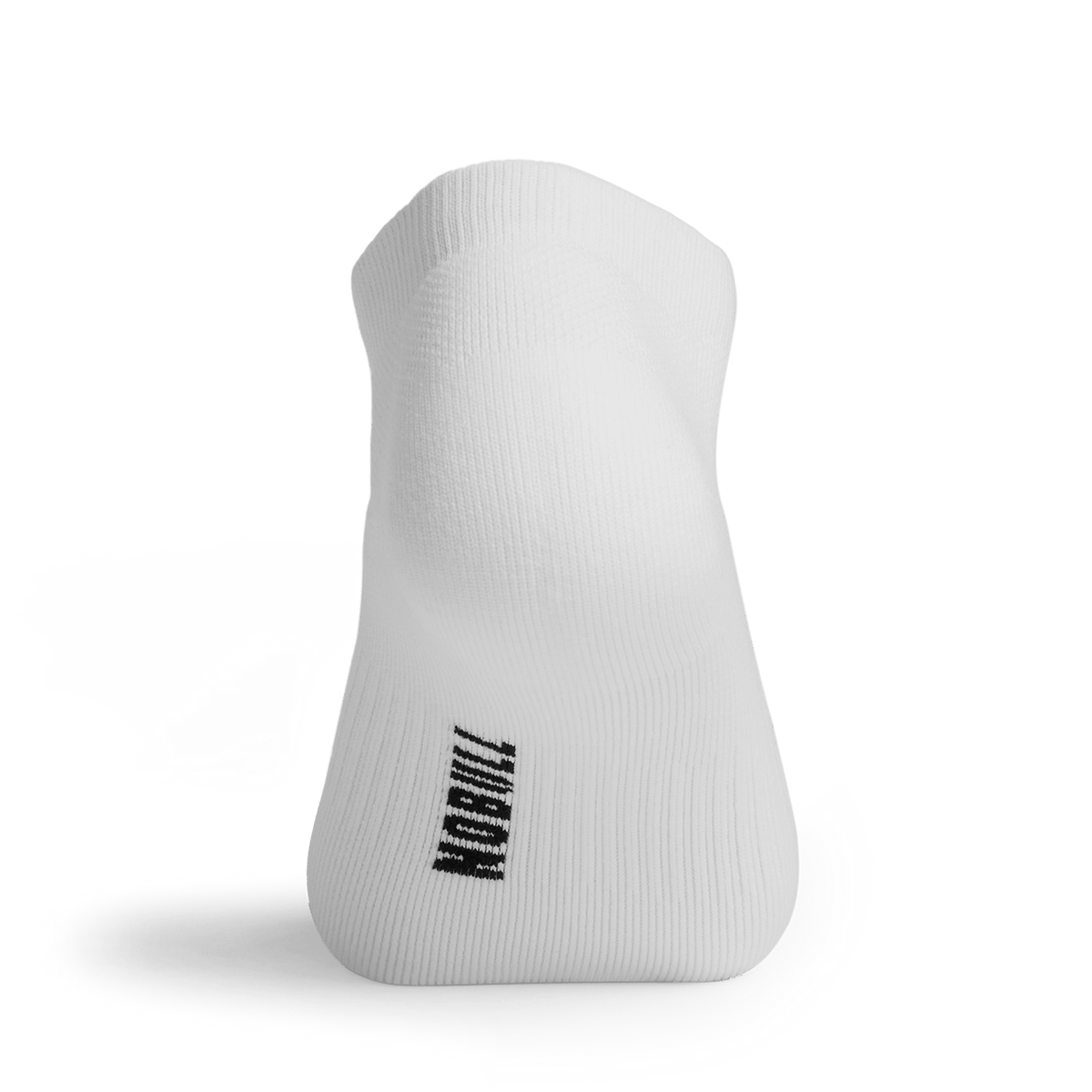NOBULL White Low Performance Sock