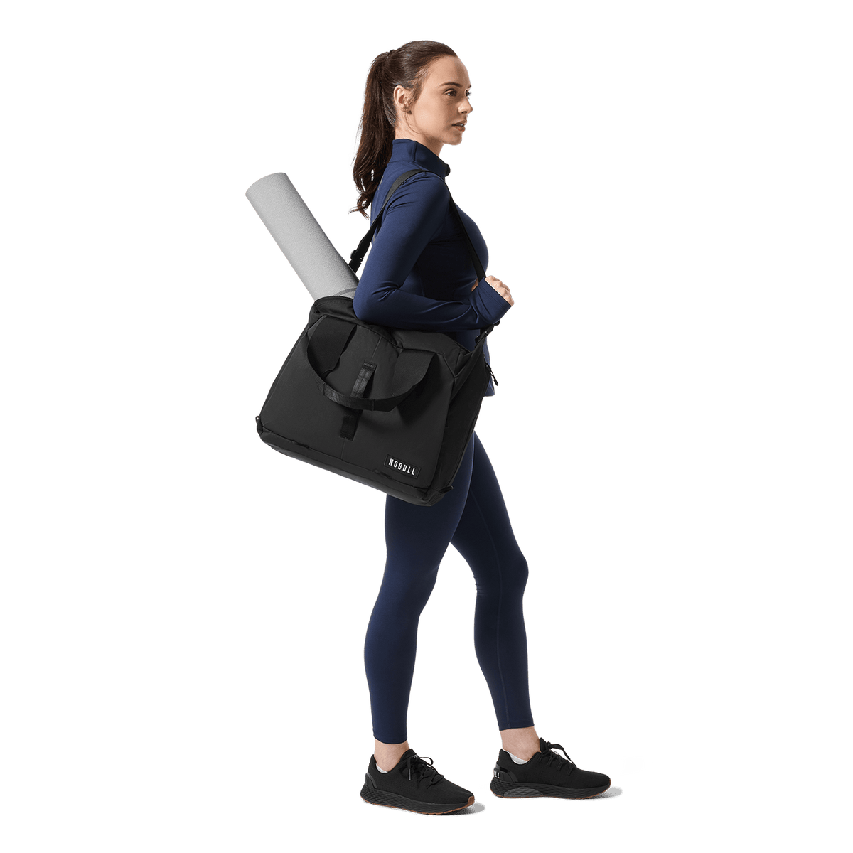 NOBULL White Carryall Tote Bag