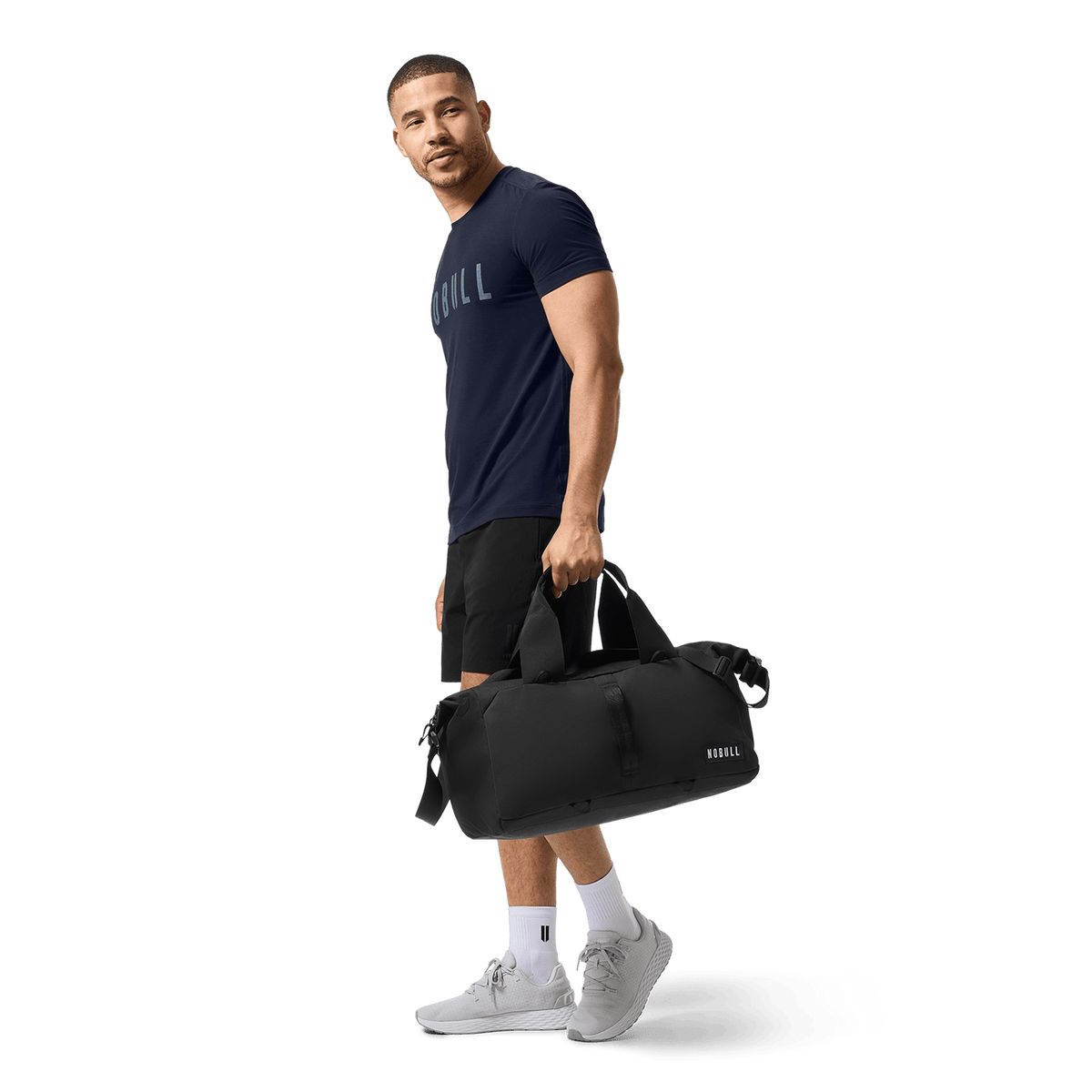 NOBULL Black NOBULL Gym Bag