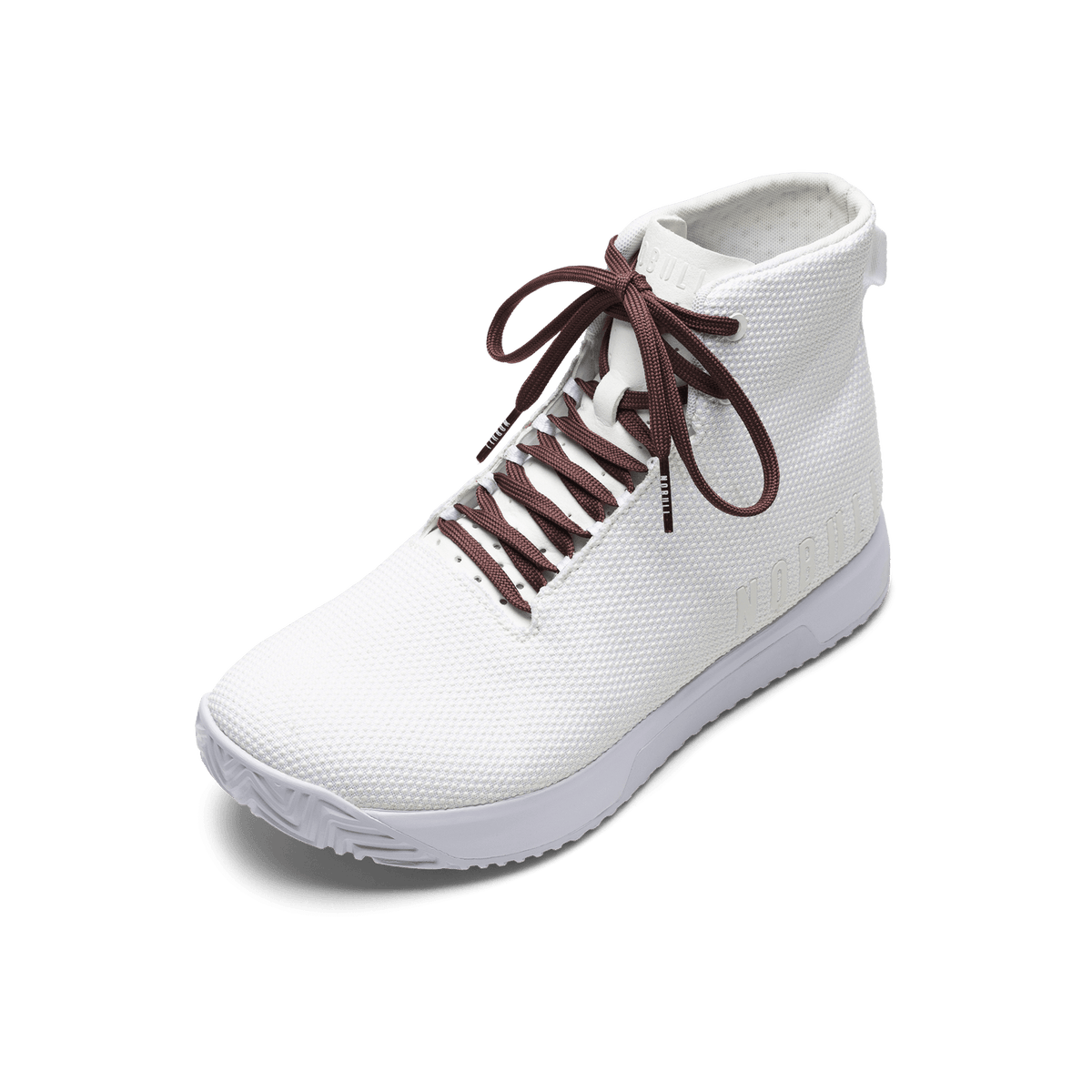 NOBULL Shoelaces for High-Tops | Dark Maroon