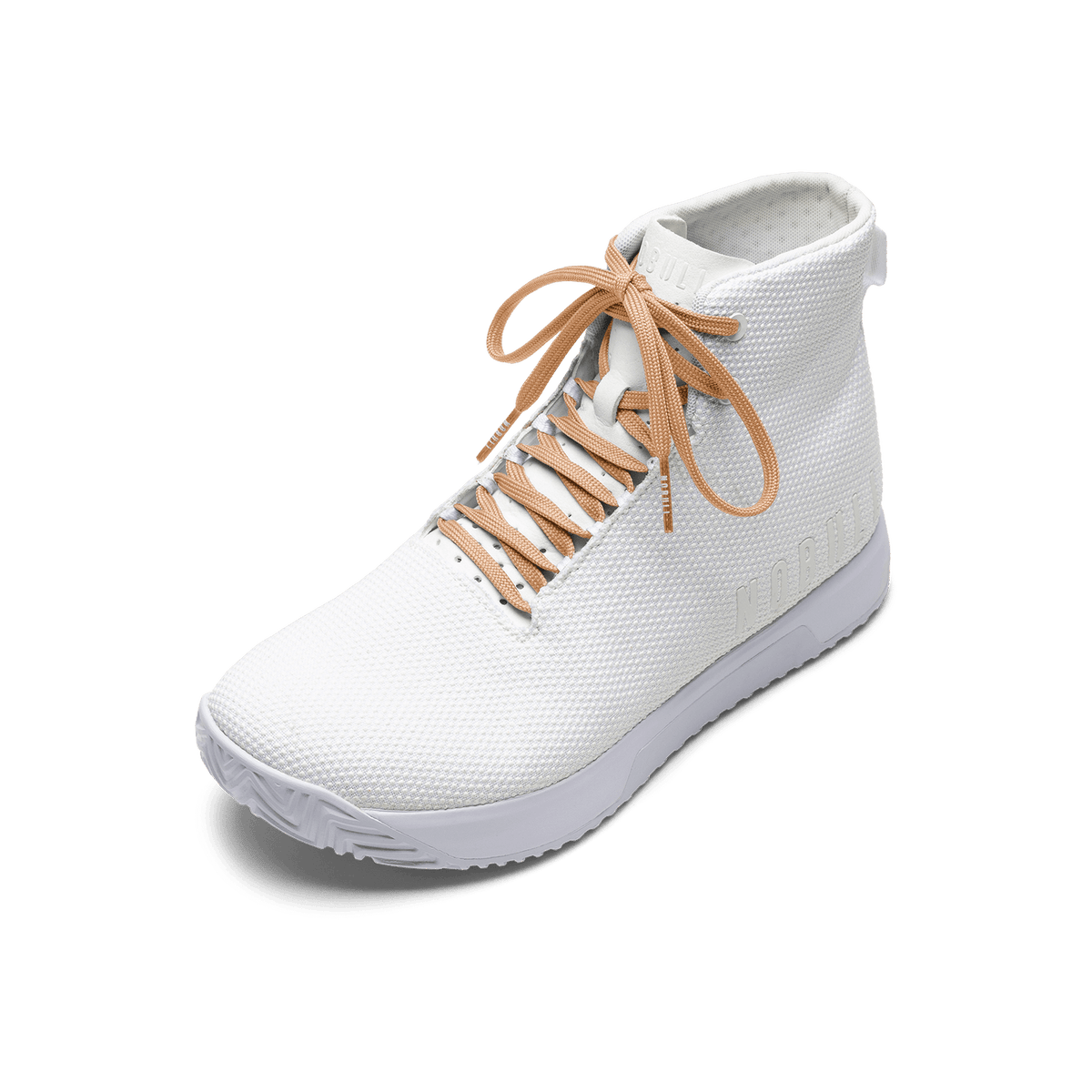 NOBULL Shoelaces for High-Tops | Peach