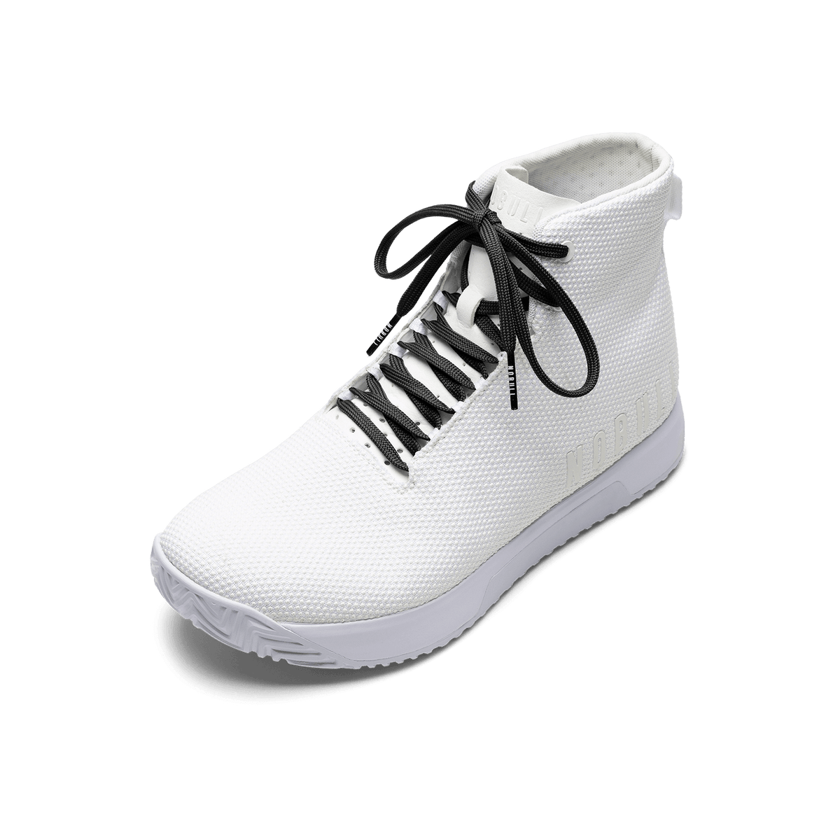 NOBULL Shoelaces for High-Tops | Jet Black