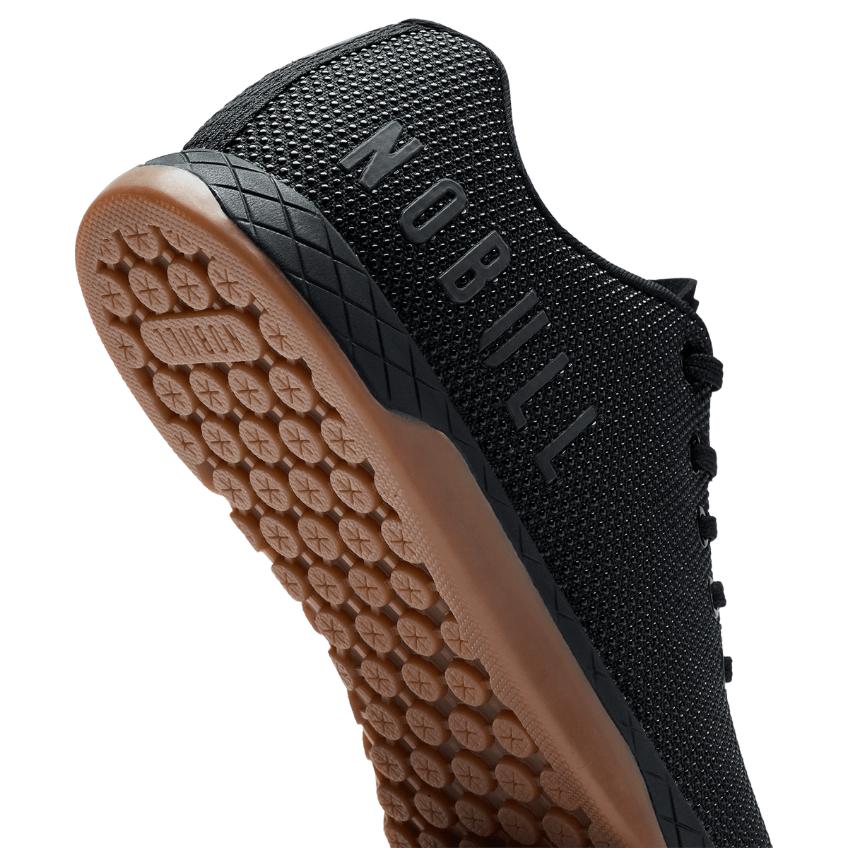 NOBULL Women's Black Gum Outwork Shoes