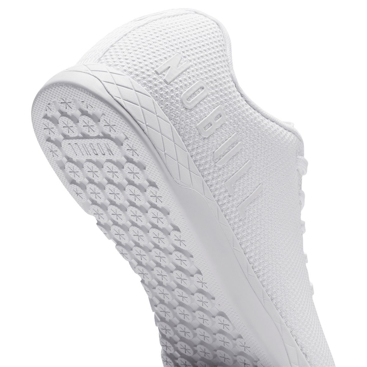 NOBULL Women's White Outwork Shoes