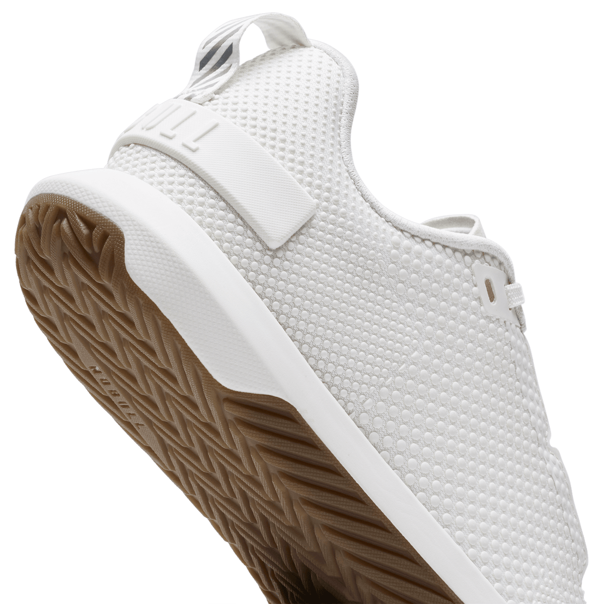 NOBULL Women's Classic White Gum Outwork Flex Shoes
