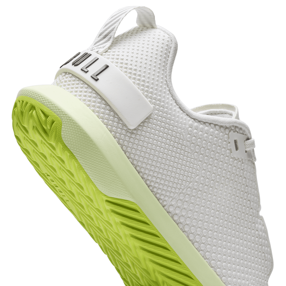 NOBULL Women's Classic White Zest Outwork Flex Shoes