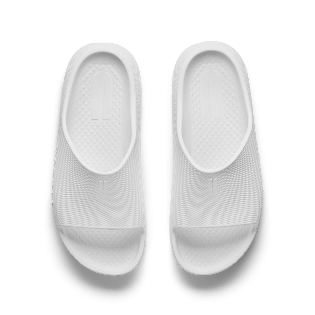 NOBULL Women's Classic White Recharge Slide