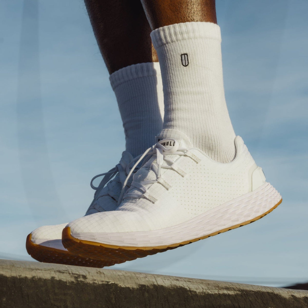 NOBULL Women's White Gum Allday 365 Shoes