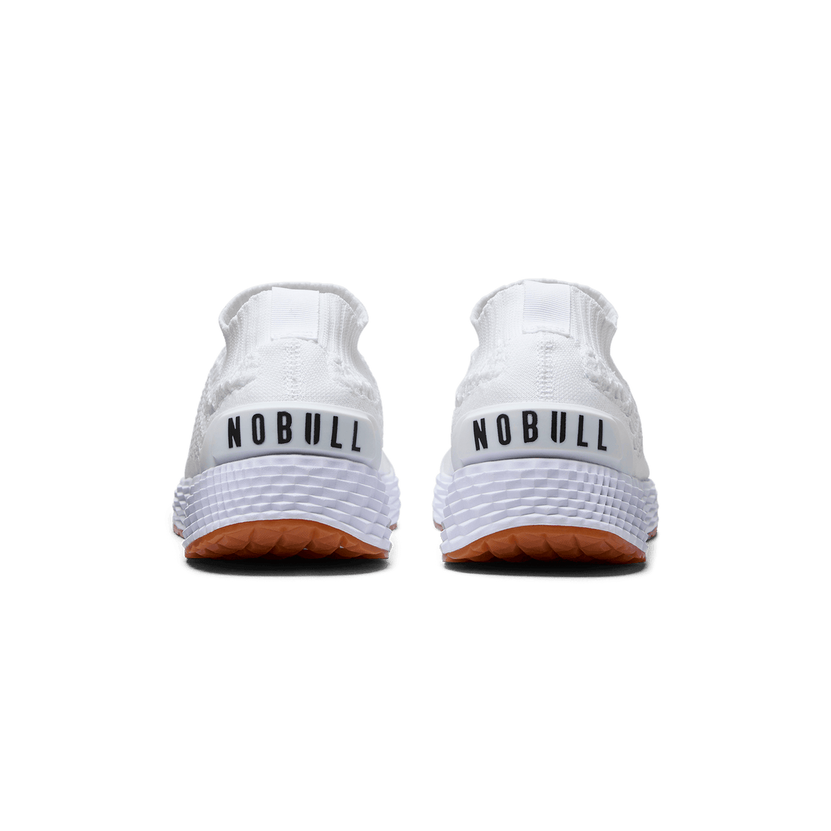 NOBULL Women's White Allday Knit Shoes