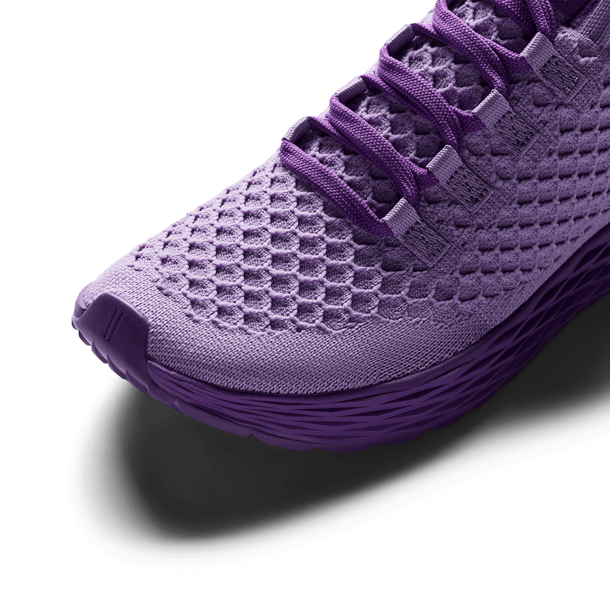 NOBULL Women's Purple Magic Allday Knit Shoes