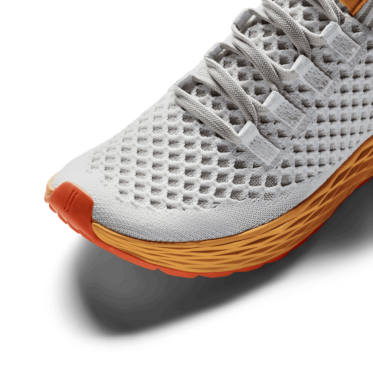 NOBULL Women's Classic White Blaze Allday Knit Shoes