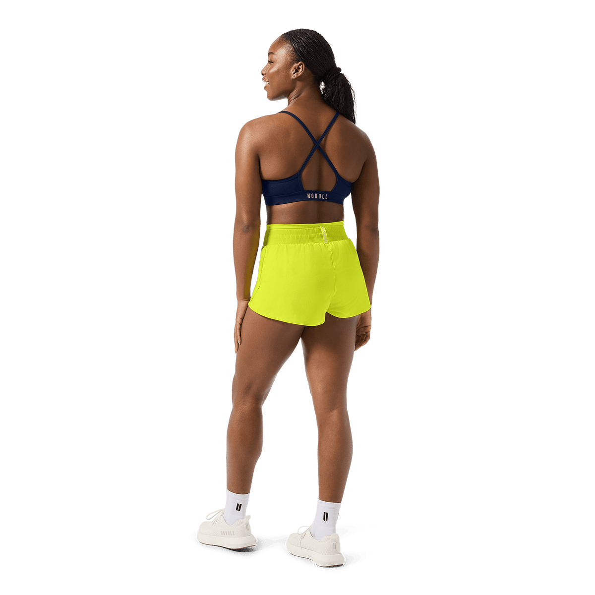 NOBULL Women's Zest Drive 2-in-1 Short 3"