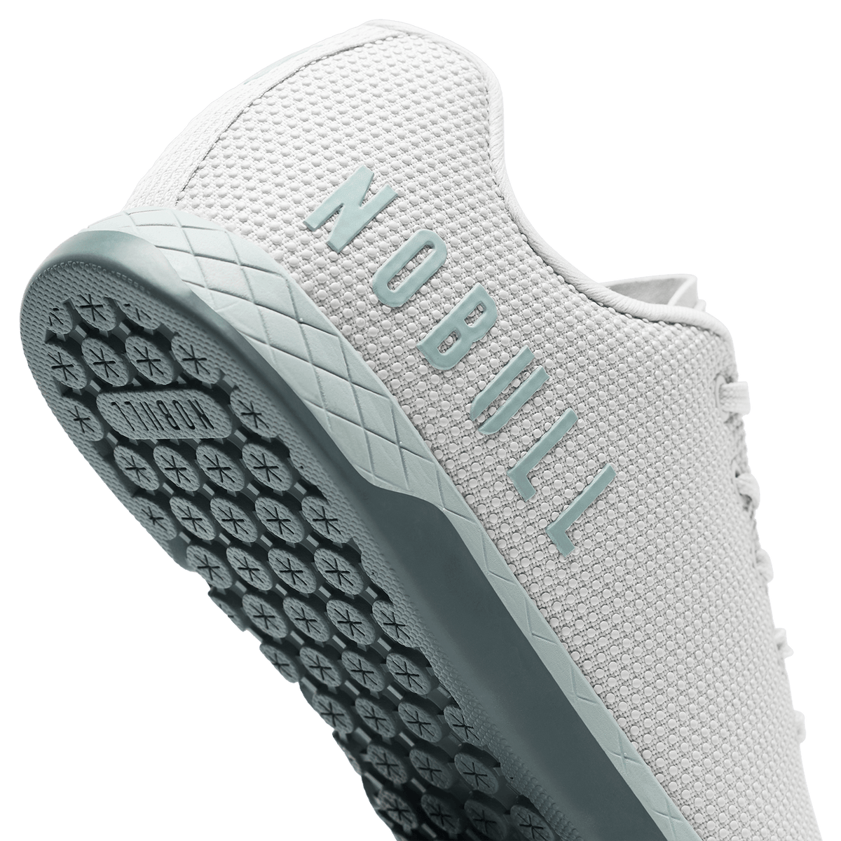 NOBULL Men's Light Gray Blue Haze Outwork Shoes