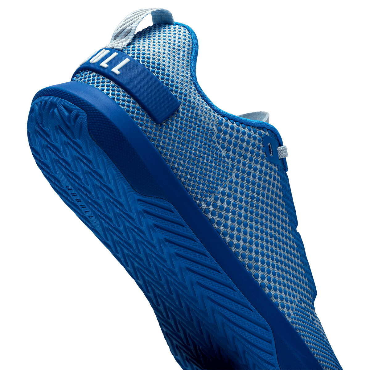 NOBULL Men's Electric Blue Outwork Flex Shoes