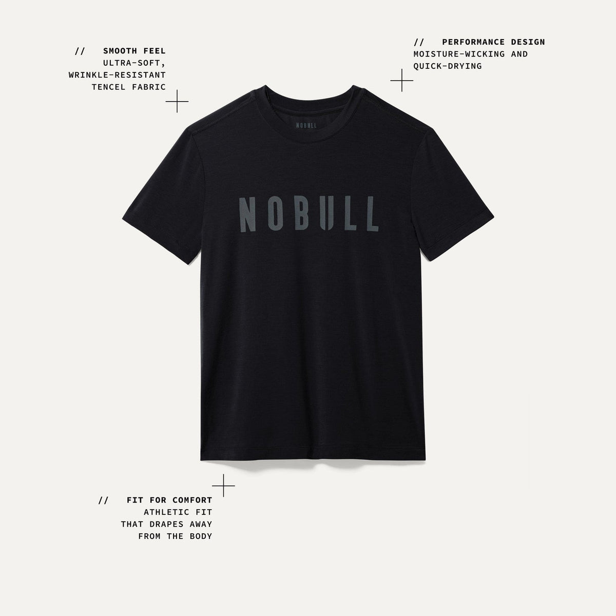 NOBULL Men's Zest U Tee