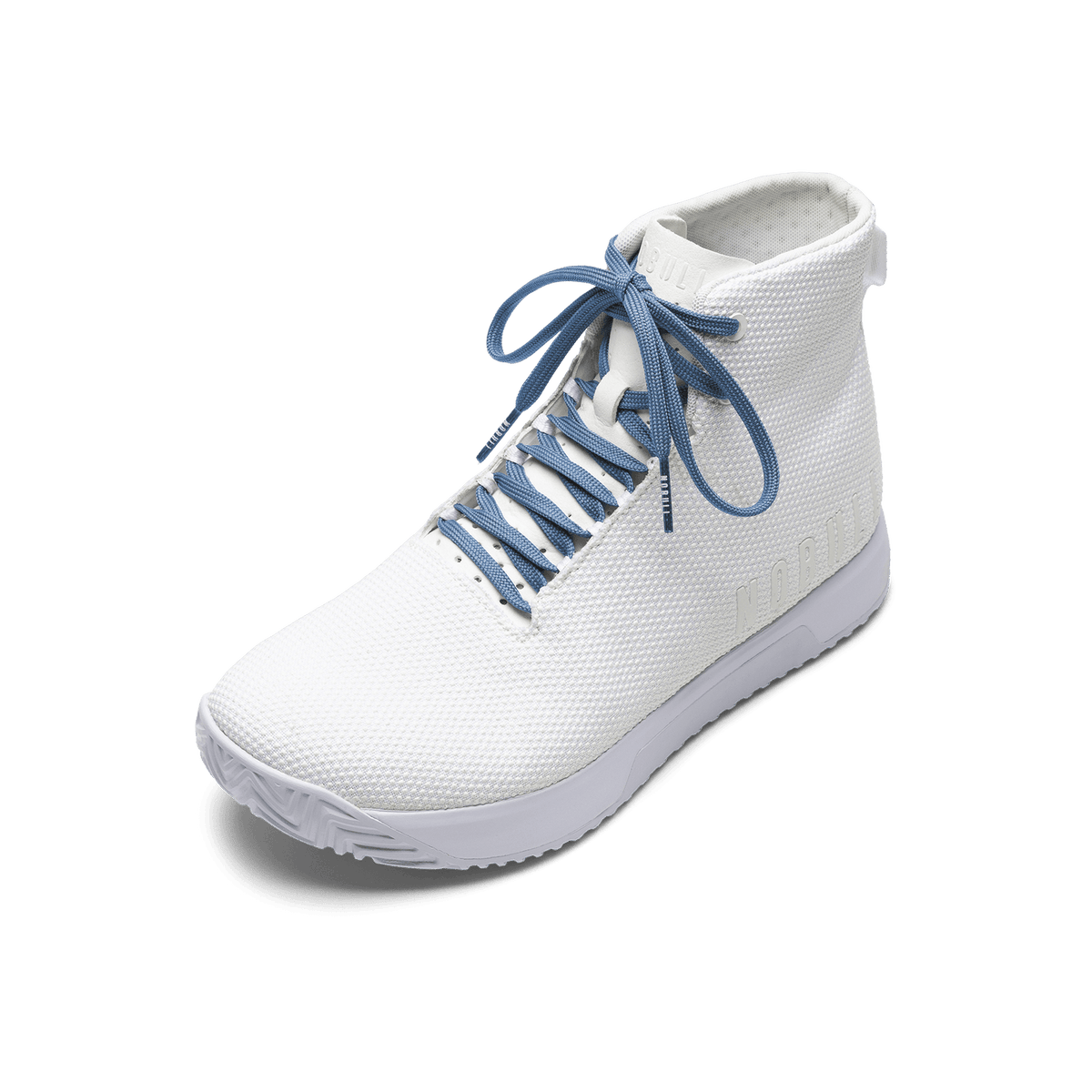 NOBULL Shoelaces for High-Tops | Light Blue