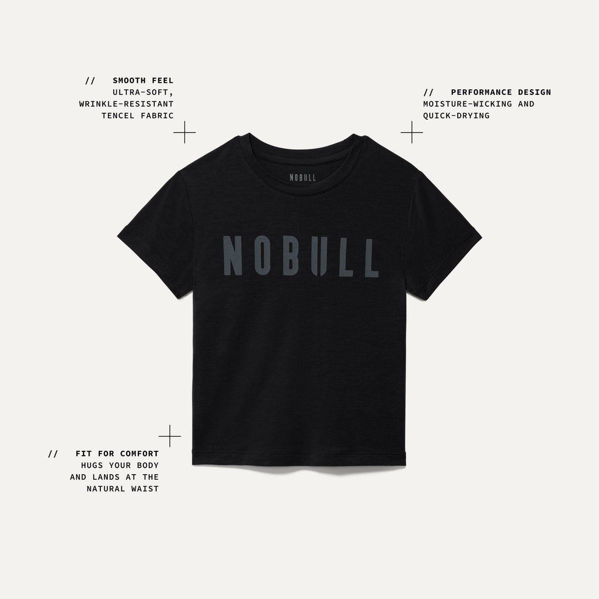 NOBULL Women's Surf NOBULL Fitted Tee
