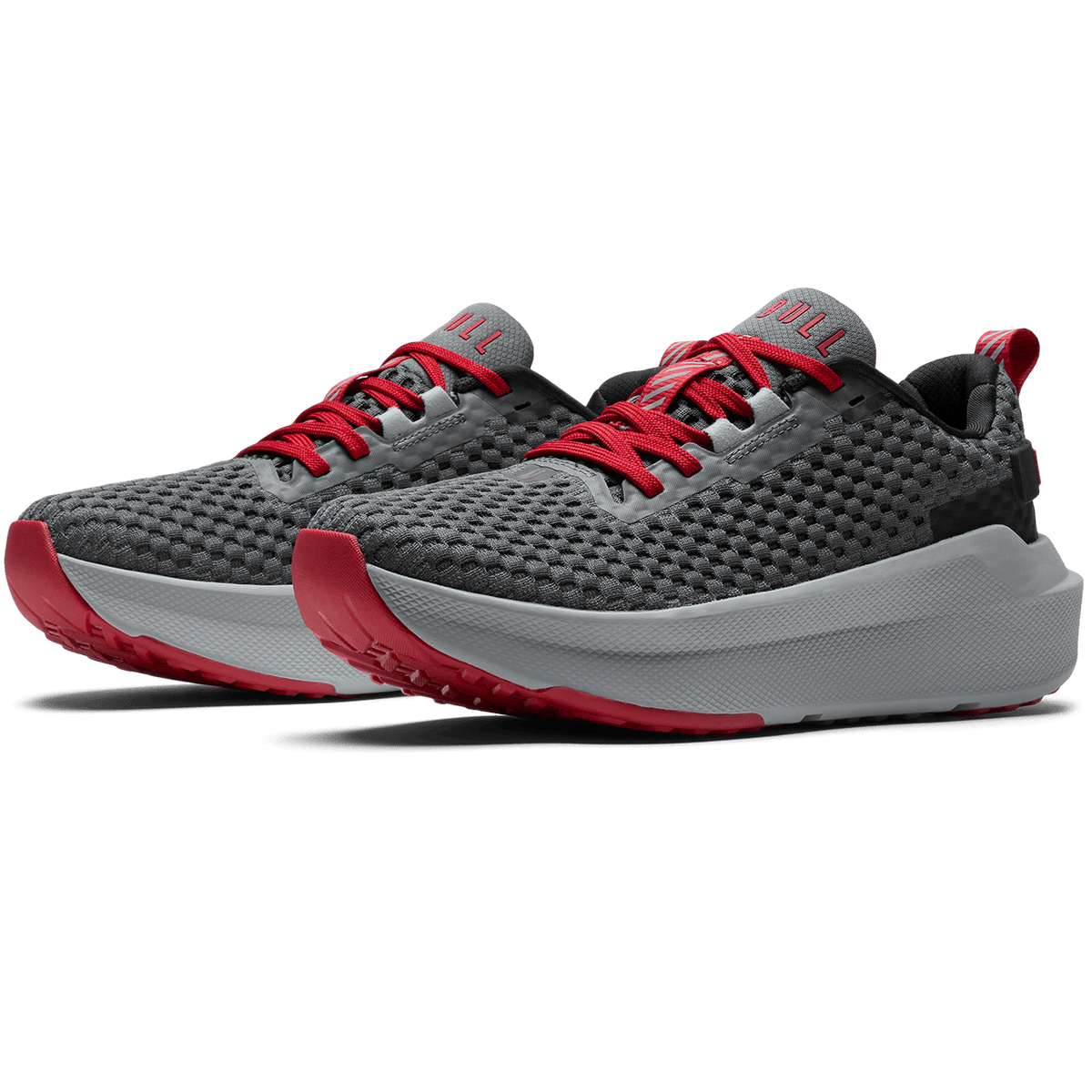 NOBULL Men's Gunmetal Gray Illusions Journey 2 Shoes