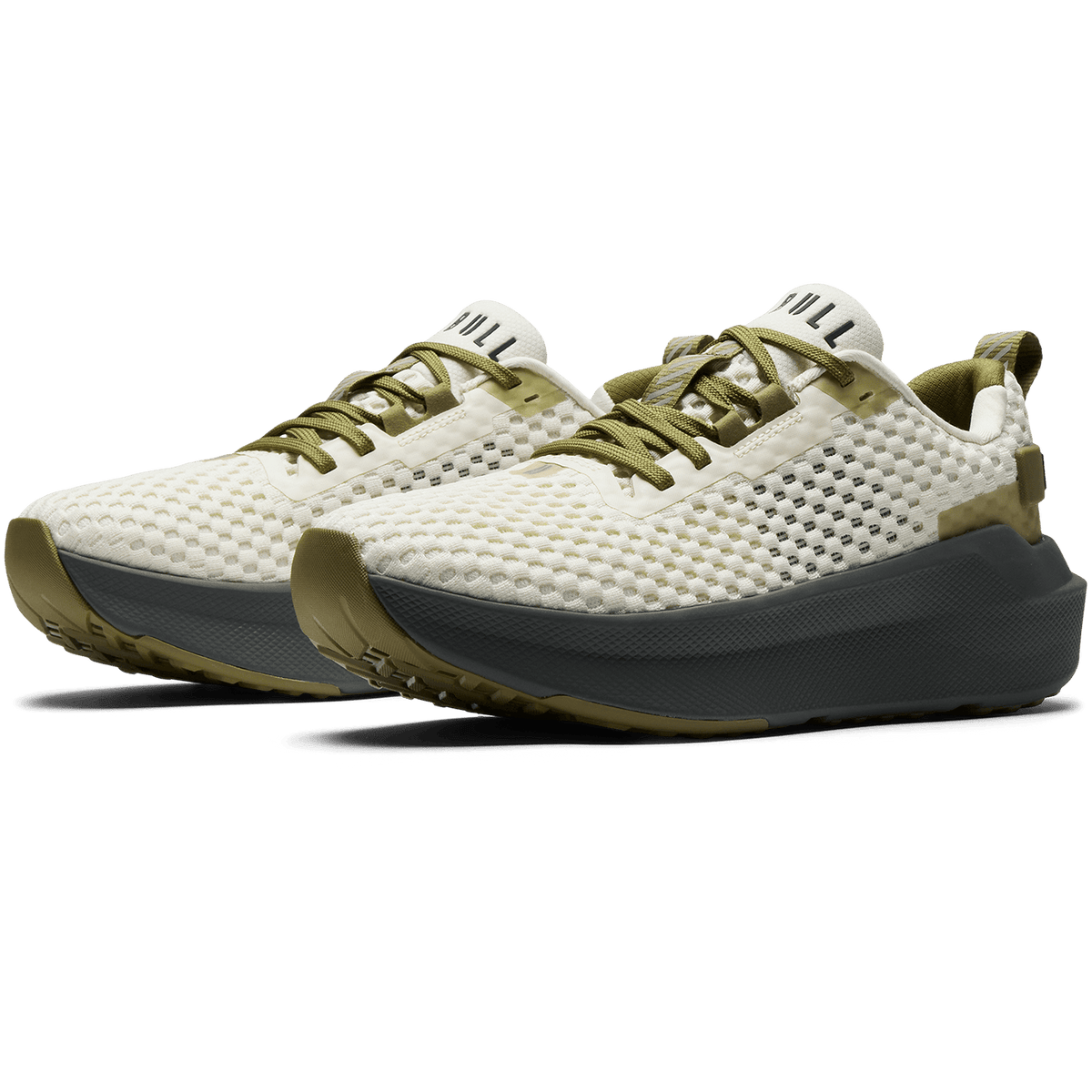 NOBULL Men's Mineral White Gunmetal Journey 2 Shoes