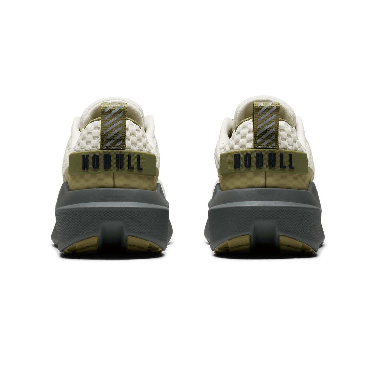 NOBULL Men's Mineral White Gunmetal Journey 2 Shoes