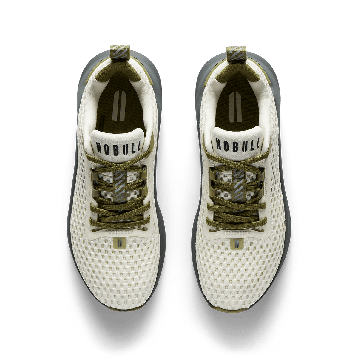 NOBULL Men's Mineral White Gunmetal Journey 2 Shoes