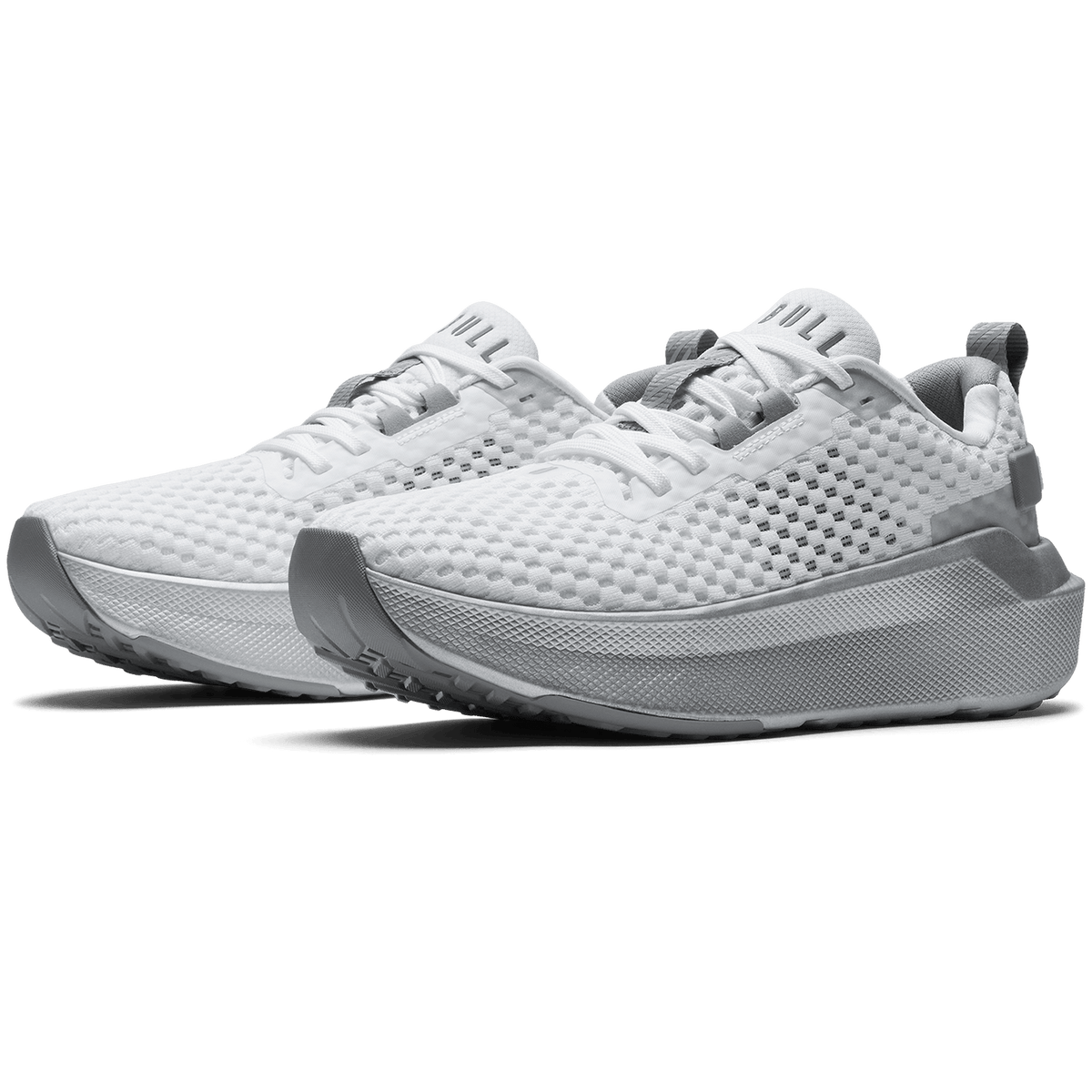 NOBULL Men's Classic White Silver Metallic Journey 2 Shoes