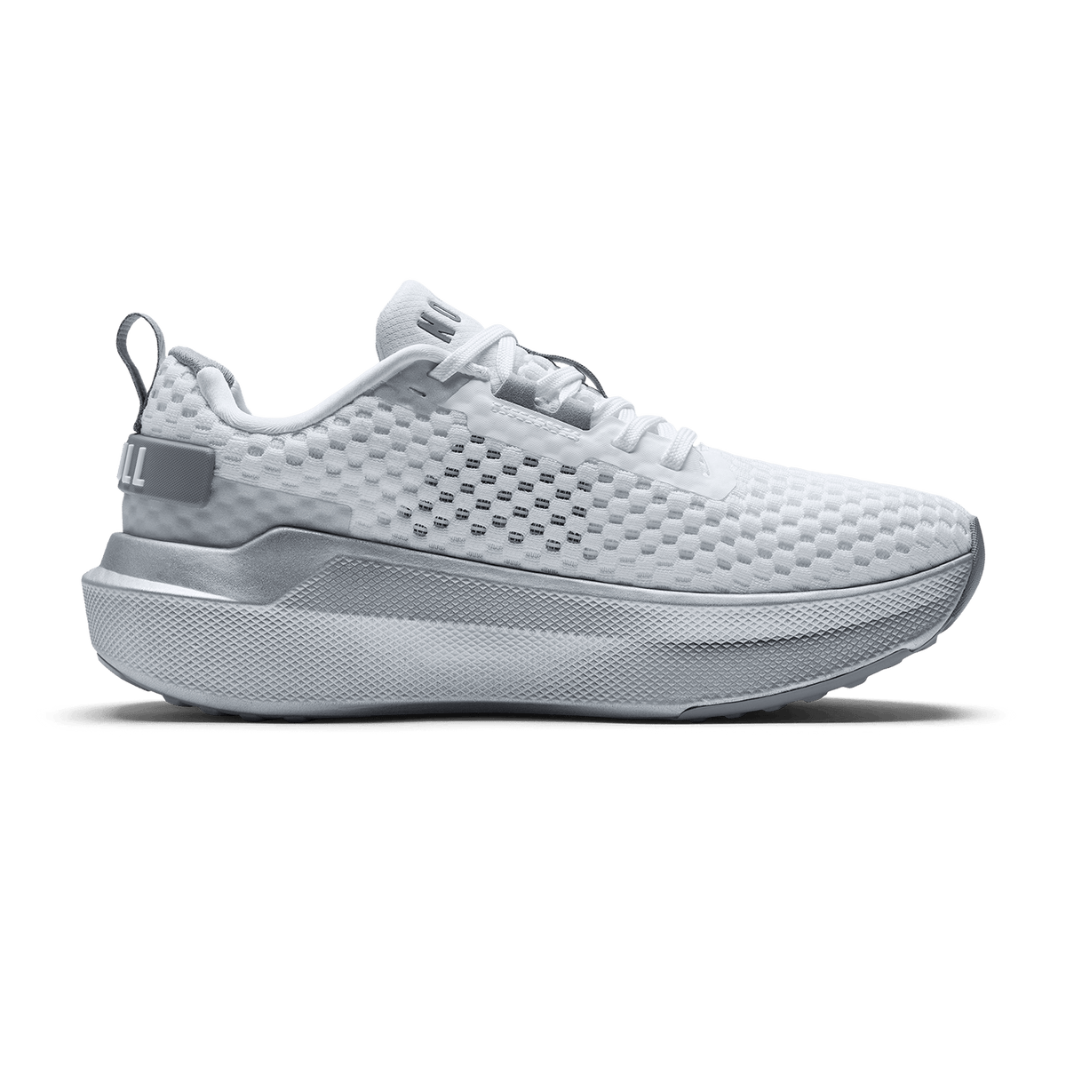NOBULL Men's Classic White Silver Metallic Journey 2 Shoes