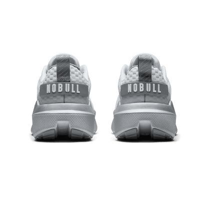 NOBULL Men's Classic White Silver Metallic Journey 2 Shoes