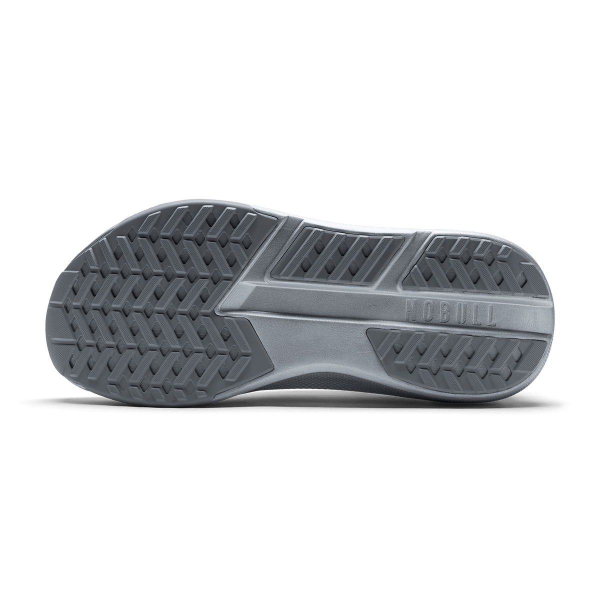 NOBULL Men's Classic White Silver Metallic Journey 2 Shoes