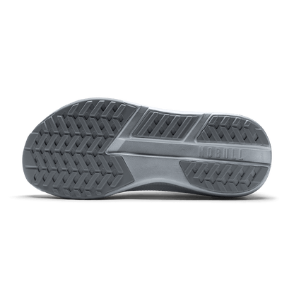 NOBULL Men's Classic White Silver Metallic Journey 2 Shoes