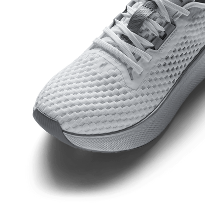 NOBULL Men's Classic White Silver Metallic Journey 2 Shoes