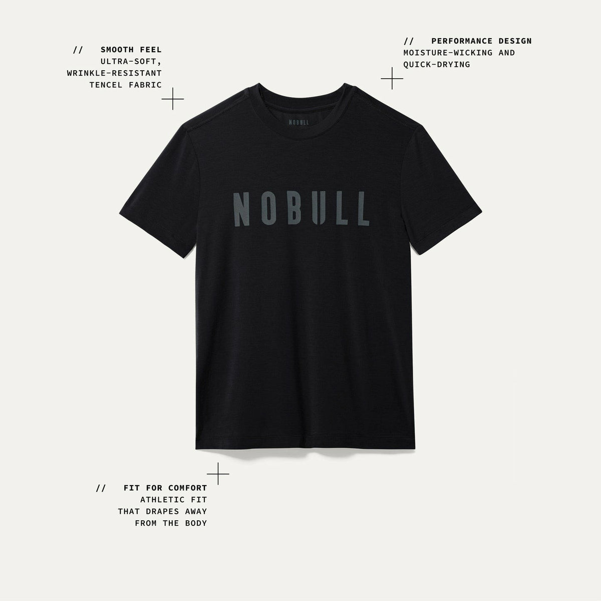 NOBULL Men's Gulf Coast NOBULL Tee