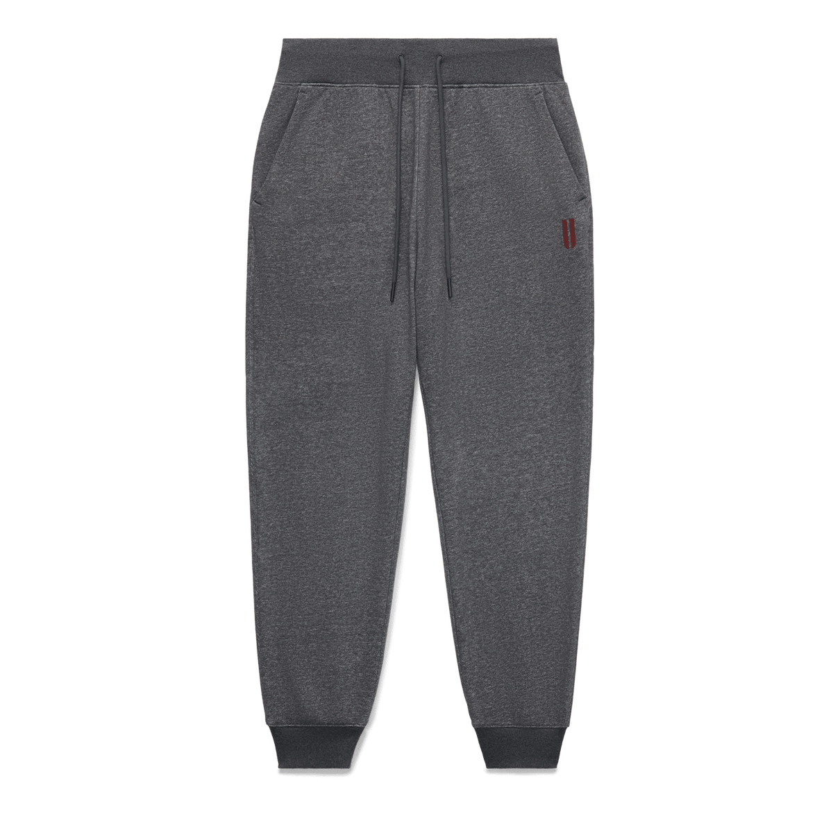 NOBULL Men's Dark Gray Heather Port NOBULL Jogger
